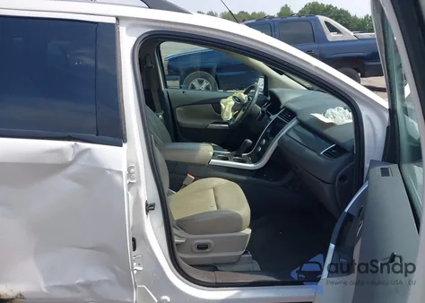 2013 Ford Edge Sel from USA, damaged, VIN 2FMDK4JC1DBC21778